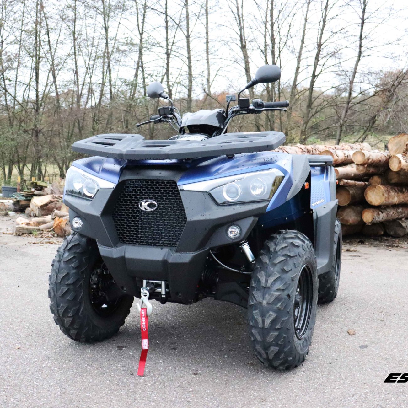 Kymco MXU 550I EPS T3B — Estemax Votre Concessionnaire Motomarine, 3 ...