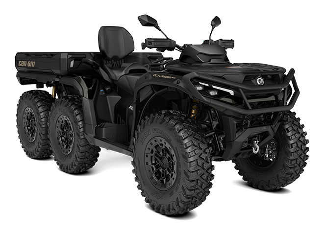 2026 Outlander MAX 6x6 Backcountry 1000R T
