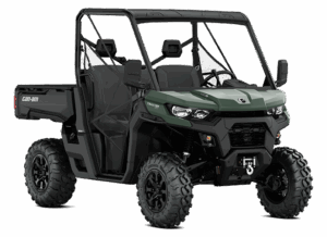 2025 Traxter XU HD9 T ABS Vert Compas