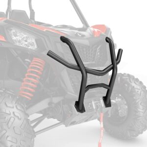 PARE-CHOC AVANT S3 NOIR POUR MAVERICK