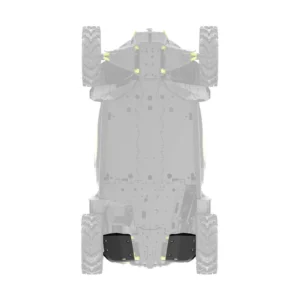 PROTECTEUR DE BRAS TRIANGULAIRES ARRIERE HMPWE MAVERICK X3