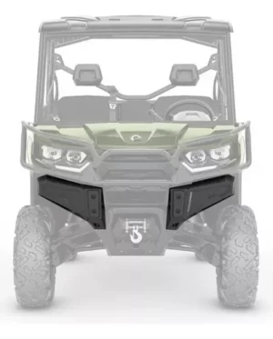 PLAQUE POUR PARE CHOC AVANT XTREME (TRAXTER, TRAXTER MAX ( 2020 ET ULTERIEURS ))