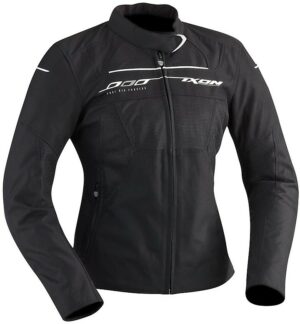 BLOUSON HELIA NOIR/BLANC