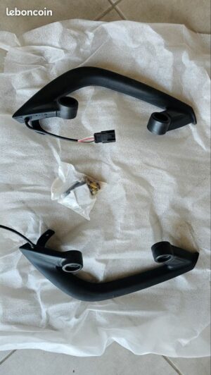 ENSEMBLE DE POIGNÉE CHAUFFANTE POUR SPYDER RT