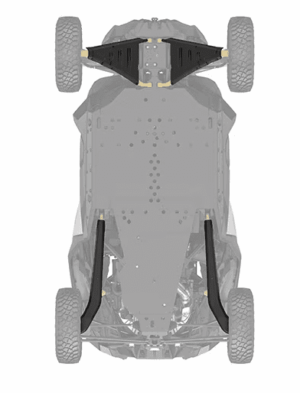 PROTECTEUR DE BRAS TRIANGULAIRES ET DE BRAS OSCILLANTS HMPWE