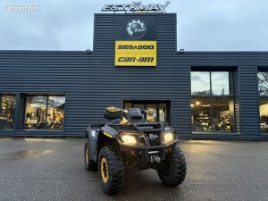 Can-Am Outlander 650 MAX XTP susp fox