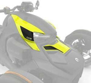 CARÉNAGE JAUNE ACIDE