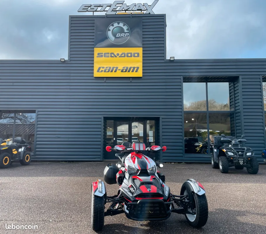 Can-am Ryker 900 Rally