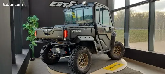 Can-am Traxter XU XD10