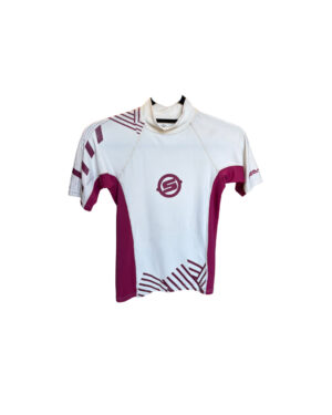 Maillot de protection à manches courtes Femme