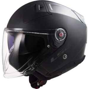 LS2 OF603 INFINITY II SOLID MATT BLACK