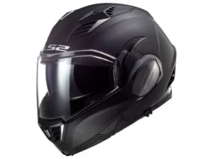 CASQUE LS2 VALIANT II SOLID MATT BLACK