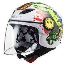 OF602 FUNNY CROCO CASQUE ENFANT  WHITE