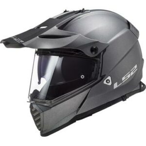 CASQUE LS2 PIONEER EVO MATT TITANIUM