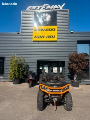Outlander 1000 r max xtp abs