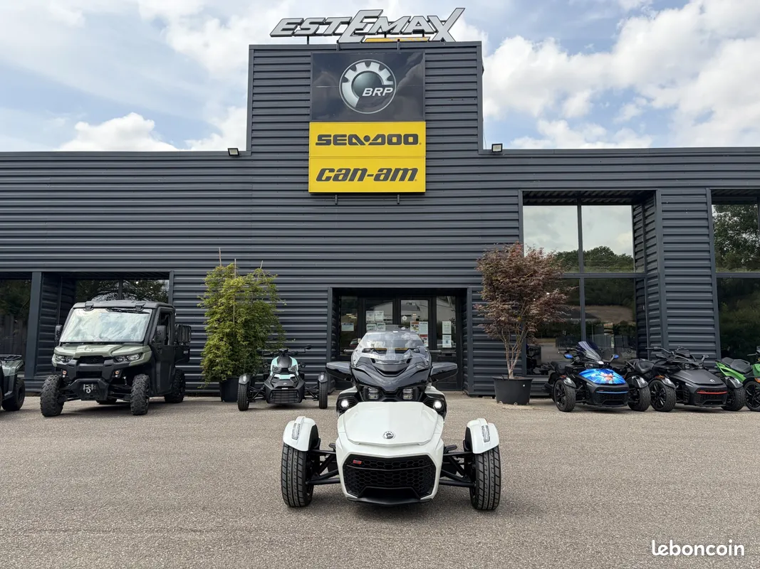 Can-am Spyder F3T