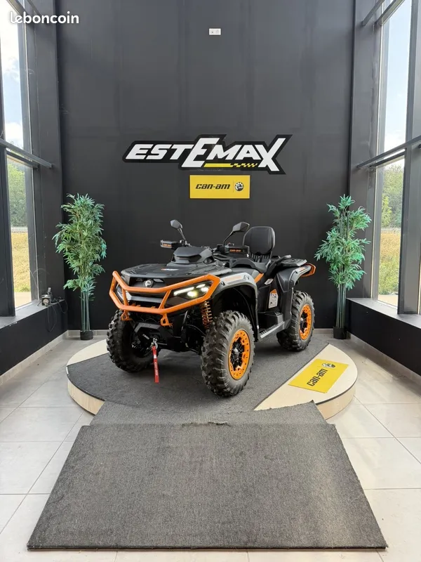 Can-Am Outlander 1000R Max XTP