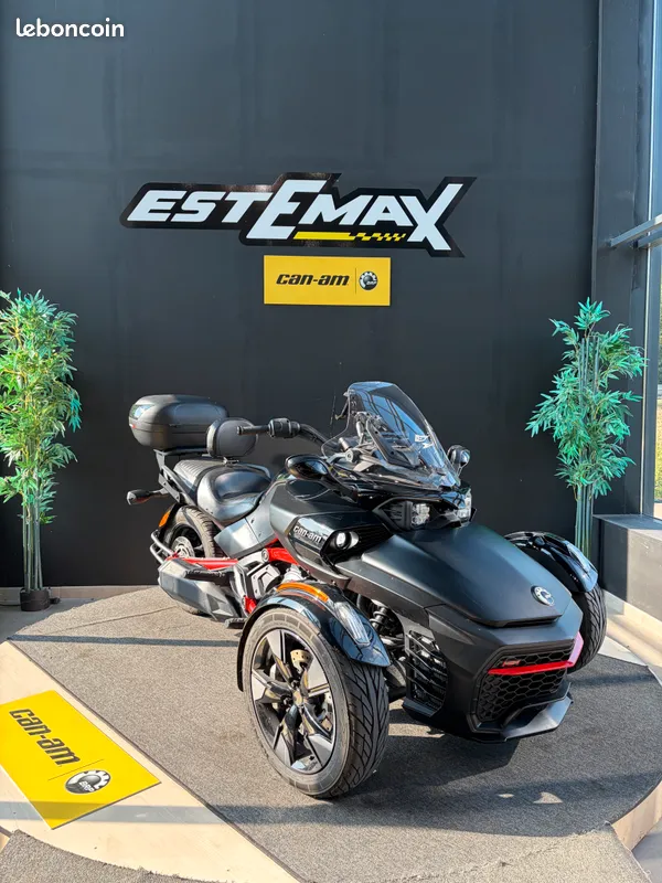 CAN AM SPYDER F3s