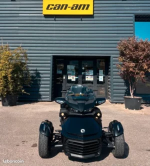Can am spyder f3 ltd