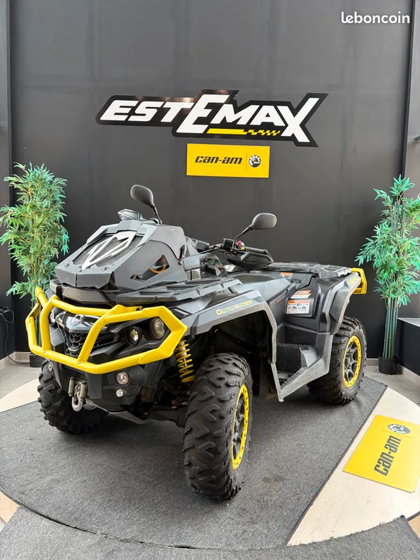 Can-Am Outlander 1000 MAX XTP