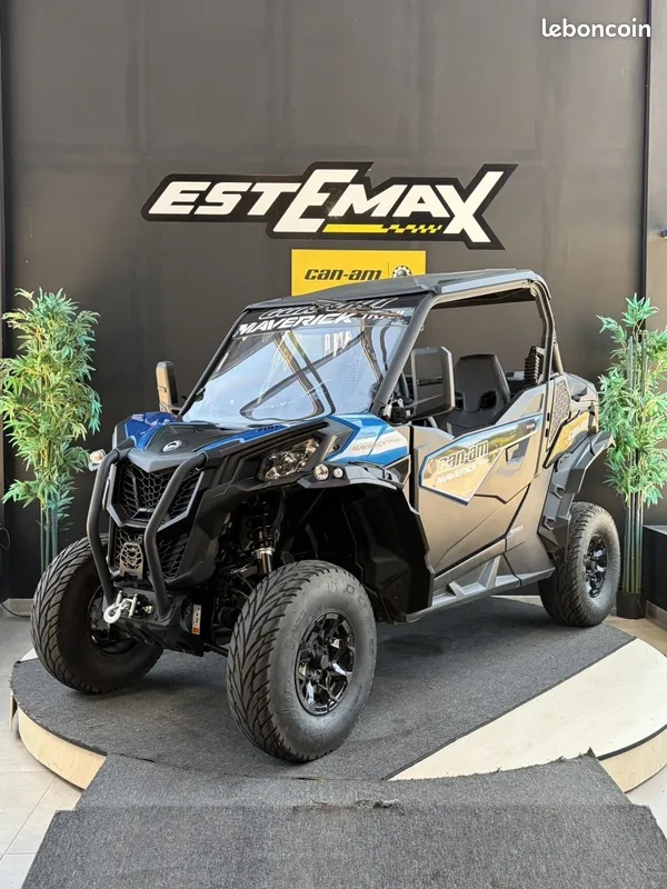 Can am maverick trail 700 dps
